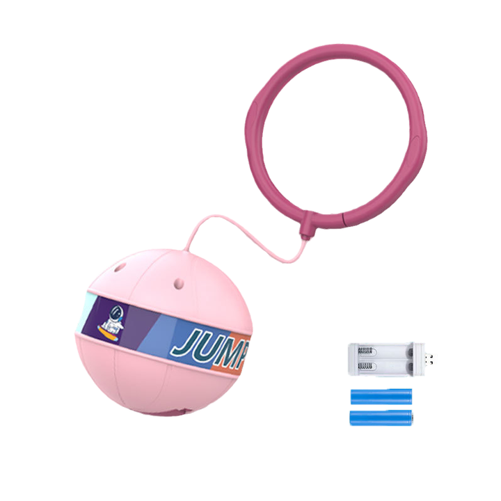 "Lysande färgglad studsboll för barn och vuxna från leksaker, av lätt PVC, gul, rosa, grön, lyser i mörkret."