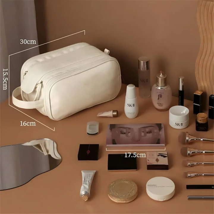 Elegant, lyxig sminkförvaring för dam. Håll din makeup organiserad och stilfullt presenterad.
