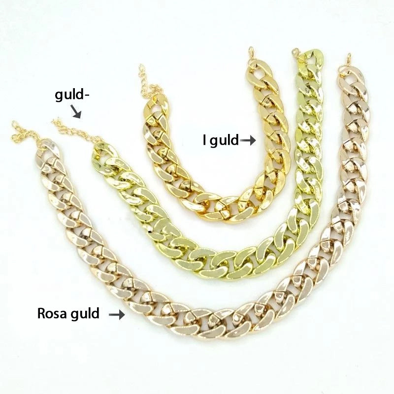 "Lyxigt guldpläterat hundhalsband med hip-hop stil, glänsande finish, tre storlekar, modeaccessoar för husdjur."