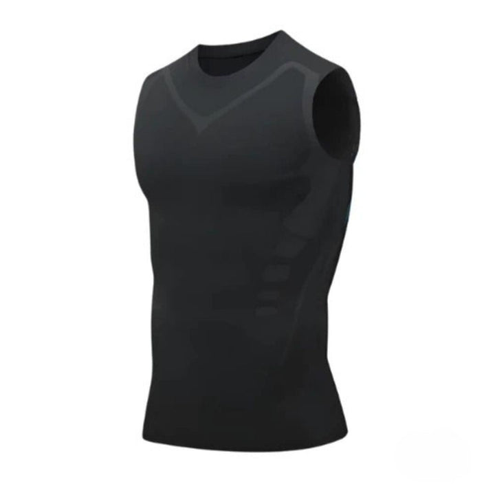 Män i stödjande bodyshaper linne. Formar midjan, ger kompression & förbättrar hållning för vardag.