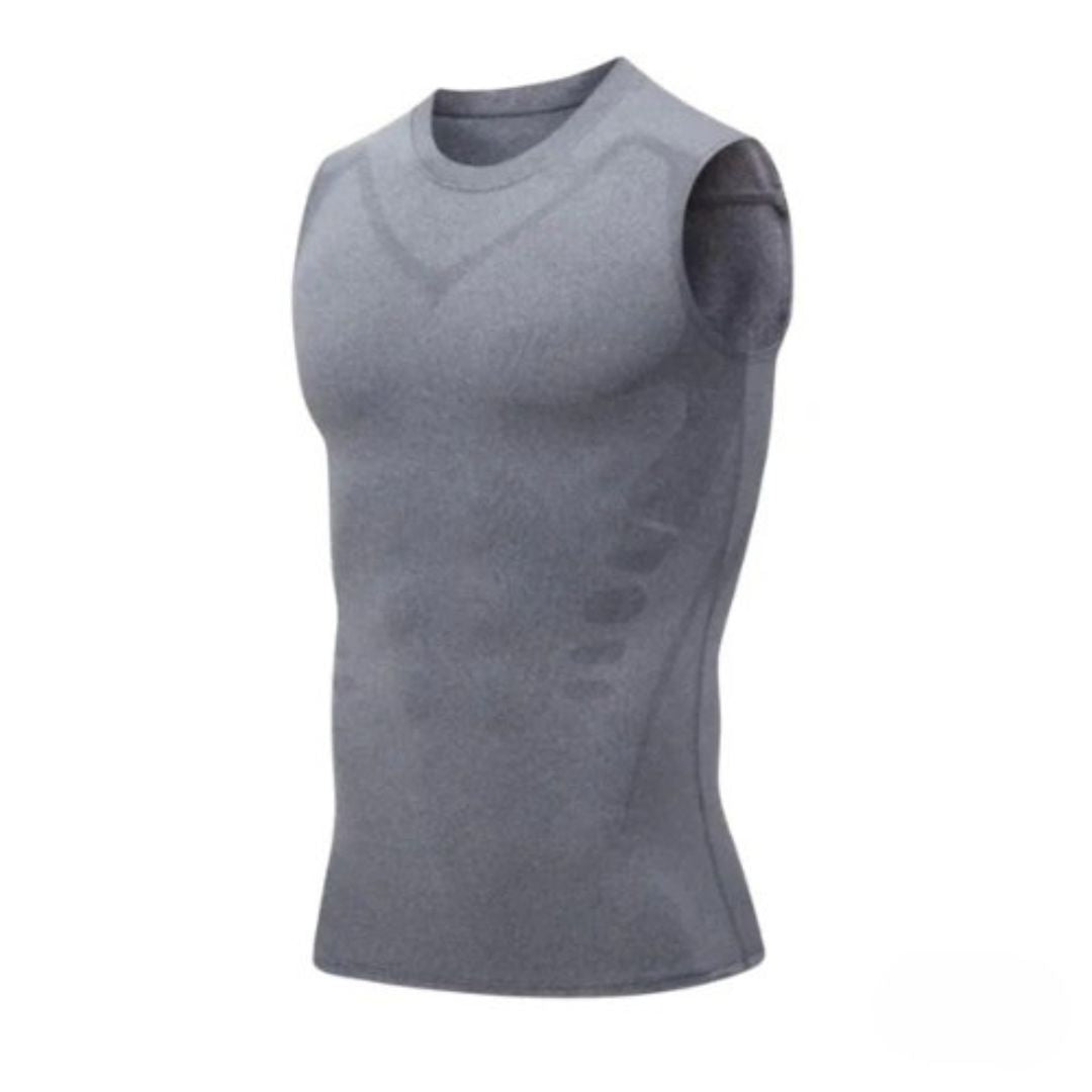 Figurformande herrlinne för en slankare silhuett. Bekväm bodyshaper med bra stöd för mage & rygg.