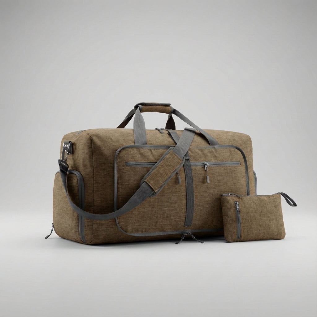 CarrySwiftly reseväska som är både hopfällbar och rymlig. Lättviktsdesign för bekväma flyg- och bilresor.