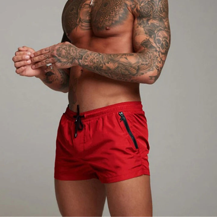 Bekväma och stilrena stretchshorts för män, perfekta som sommarshorts & fritidsshorts.