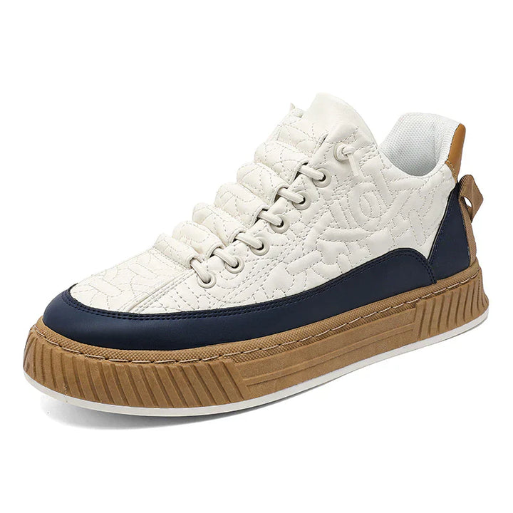 Mörkblå Jordan slip-on sneaker för herr med komfort och stöd, idealisk för vardagsbruk.