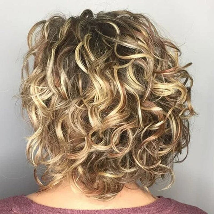 "Magic Curlers värmefri stylingkit rosa+orange, ger volym och mjuka lockar; idealiskt för olika hårtyper."