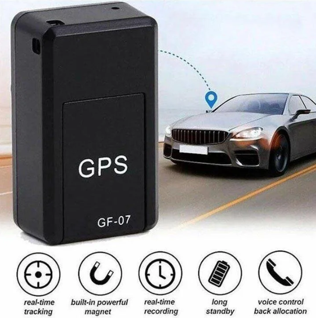 Mini GPS-tracker för fordon med stark magnet. Säker spårning av bil. Ger trygghet och stöldskydd.