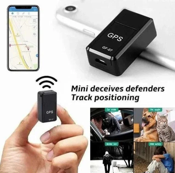 Avancerad magnetisk mini GPS-tracker för fordon. Realtidsspårning och stöldskydd för din bil. Modern teknik.