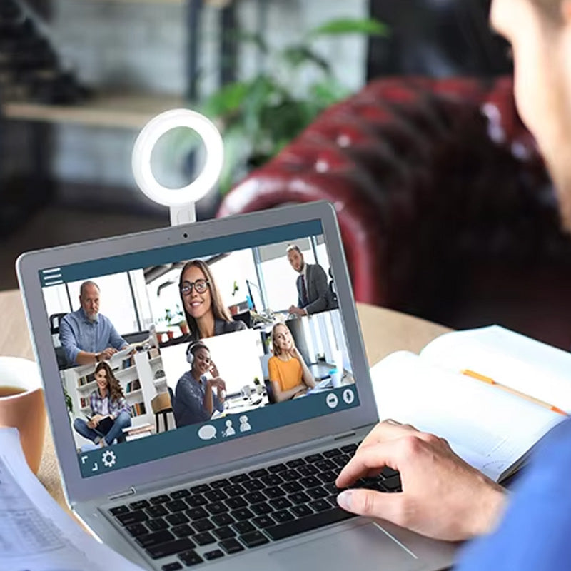 "Magnetisk selfiepinne med stativ, svart och vit, med teleskopisk design och 360° rotation för stabil och flexibel foto"