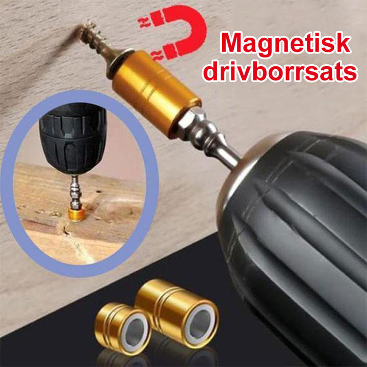 "Magnetisk skruvbits i rostfritt stål för hushållsbruk, idealisk för trä och metallarbete i DIY-projekt."