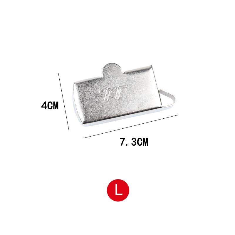 "Magnetisk syguide i metall, liten och kraftfull, idealisk för exakta sömsmåner och perfekt för alla som syr."