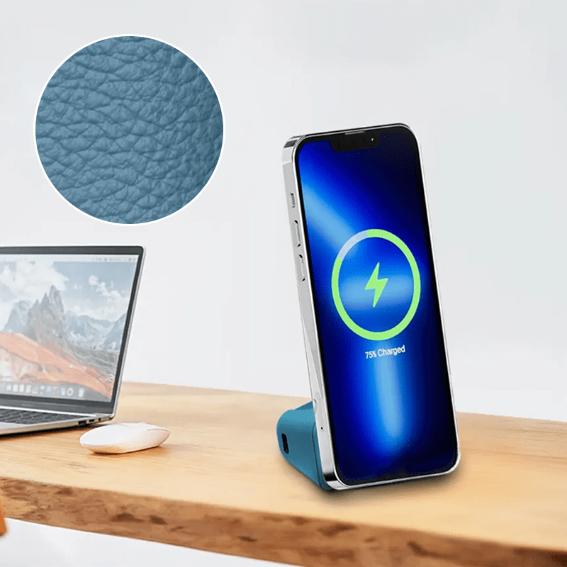 "Magnetiskt kamerahandtag med svart Bluetooth-fäste, ergonomiskt designad för stabil fotografering med smartphones"