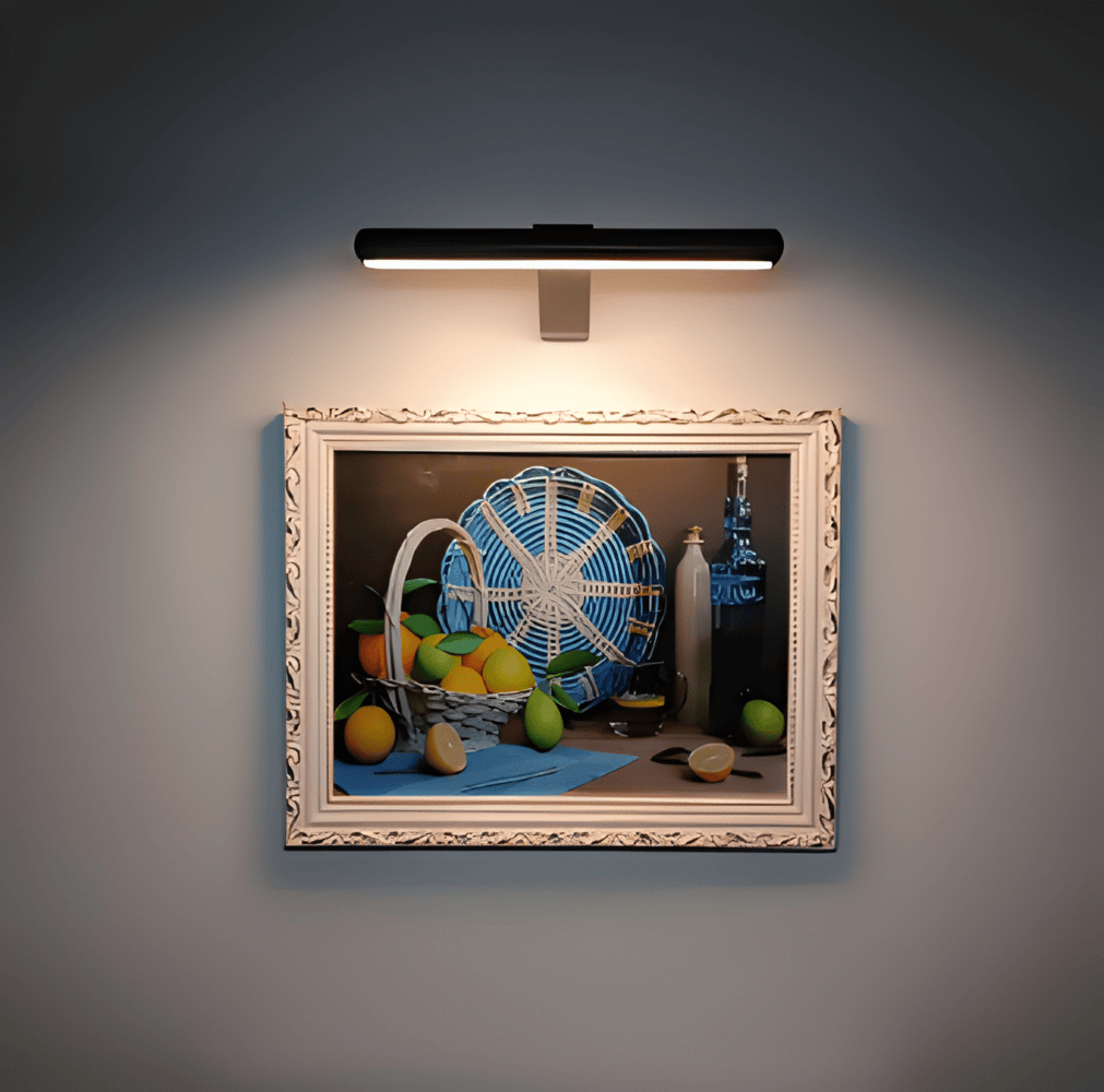 MagniLite, en modern sladdlös LED-vägglampa. Perfekt som flexibel inomhusbelysning i alla rum.