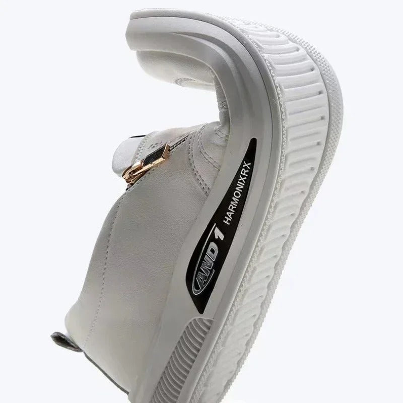 Herrskor: Andningsbara slip-on loafers