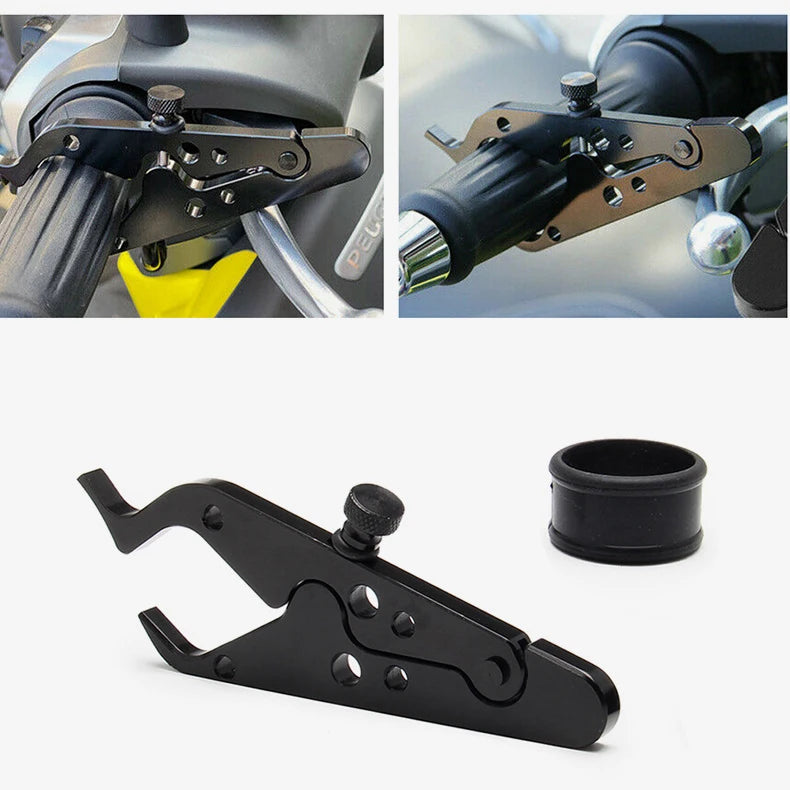 Universal Motorcykel Farthållare Gaslås Aluminium