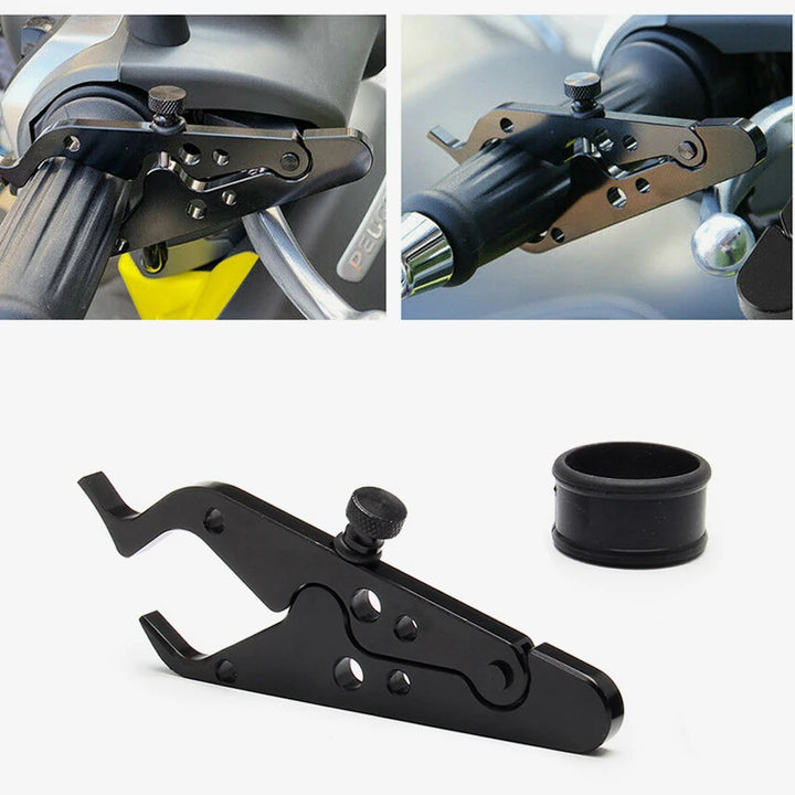 Universal Motorcykel Farthållare Gaslås Aluminium