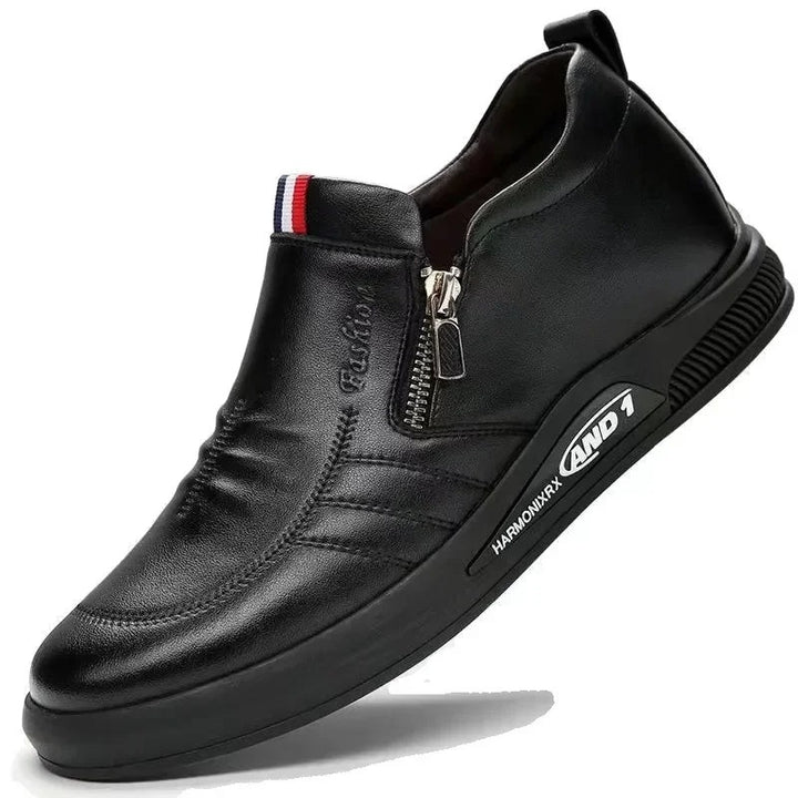 Herrskor: Andningsbara slip-on loafers