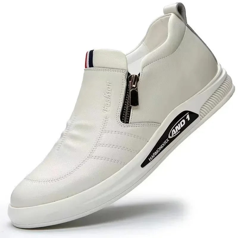 Herrskor: Andningsbara slip-on loafers