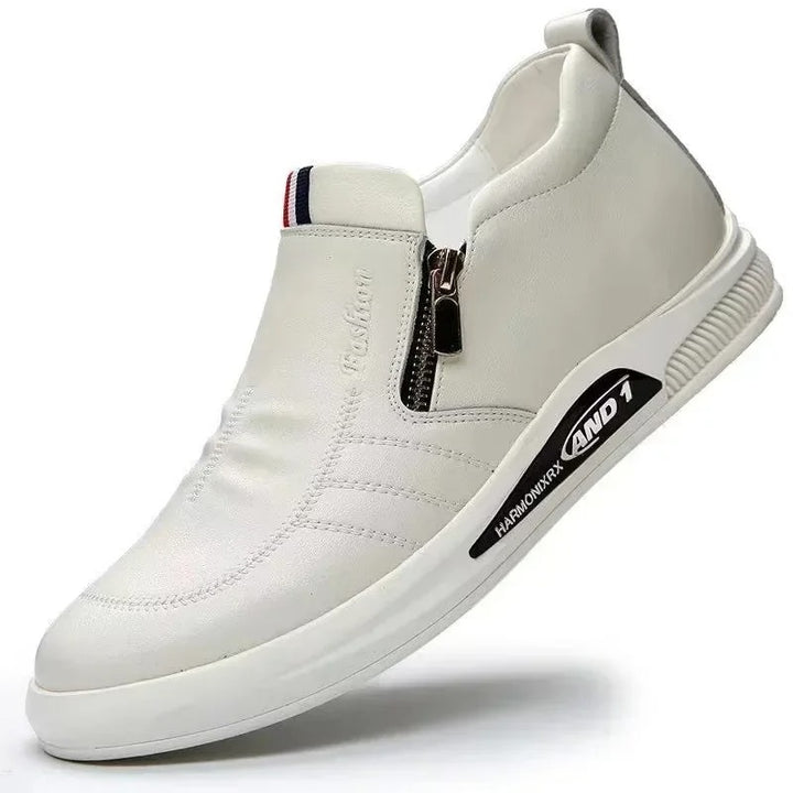 Herrskor: Andningsbara slip-on loafers