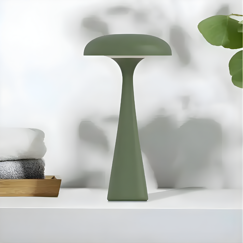 Manet skrivbordslampa, unik LED-lampa i marin design. Perfekt för mysig atmosfär i vardagsrum eller sovrum.