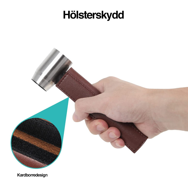 "Manuell handborr med robust design för överlevnad, camping och träborrning i vildmarken, perfekt för bushcraft."