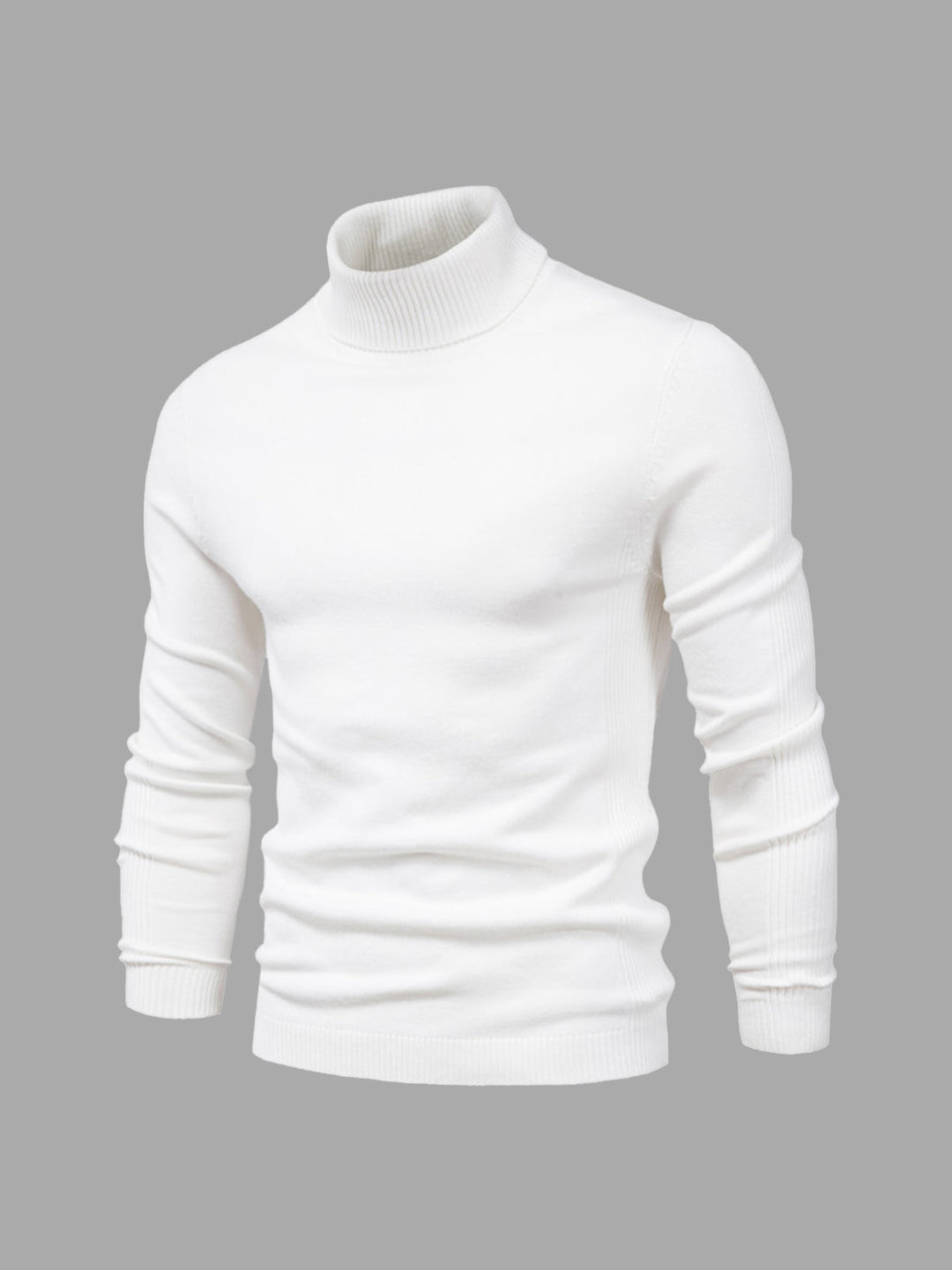 Mason herr polotröja i smal passform. Elegant svart tröja, perfekt basplagg för män.