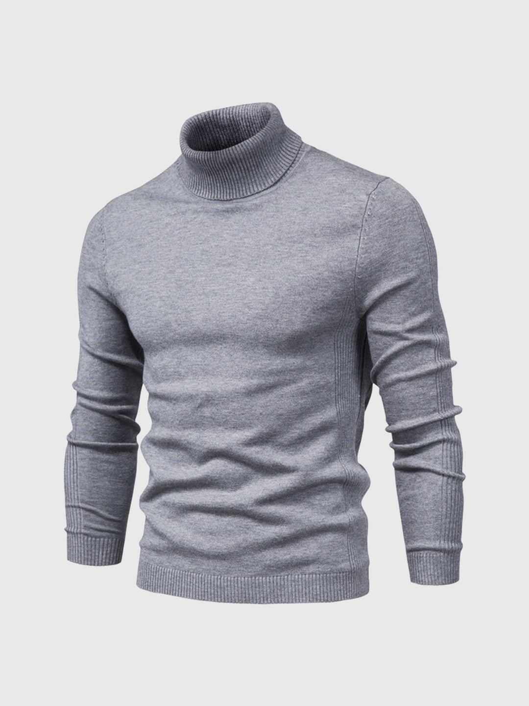 Bekväm och stilren herrpolotröja. Smalskuren modell för en elegant och modern look, långärmad.