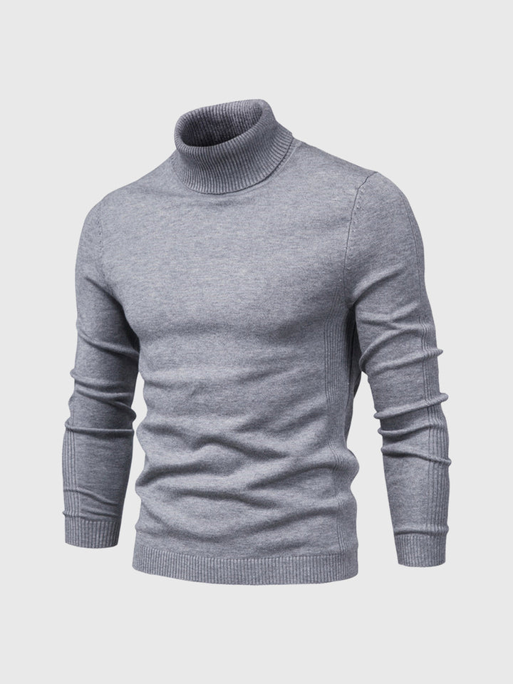 Bekväm och stilren herrpolotröja. Smalskuren modell för en elegant och modern look, långärmad.