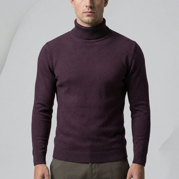 Mångsidig Mason smalskuren polotröja, en elegant topp för alla tillfällen inom herrmode.