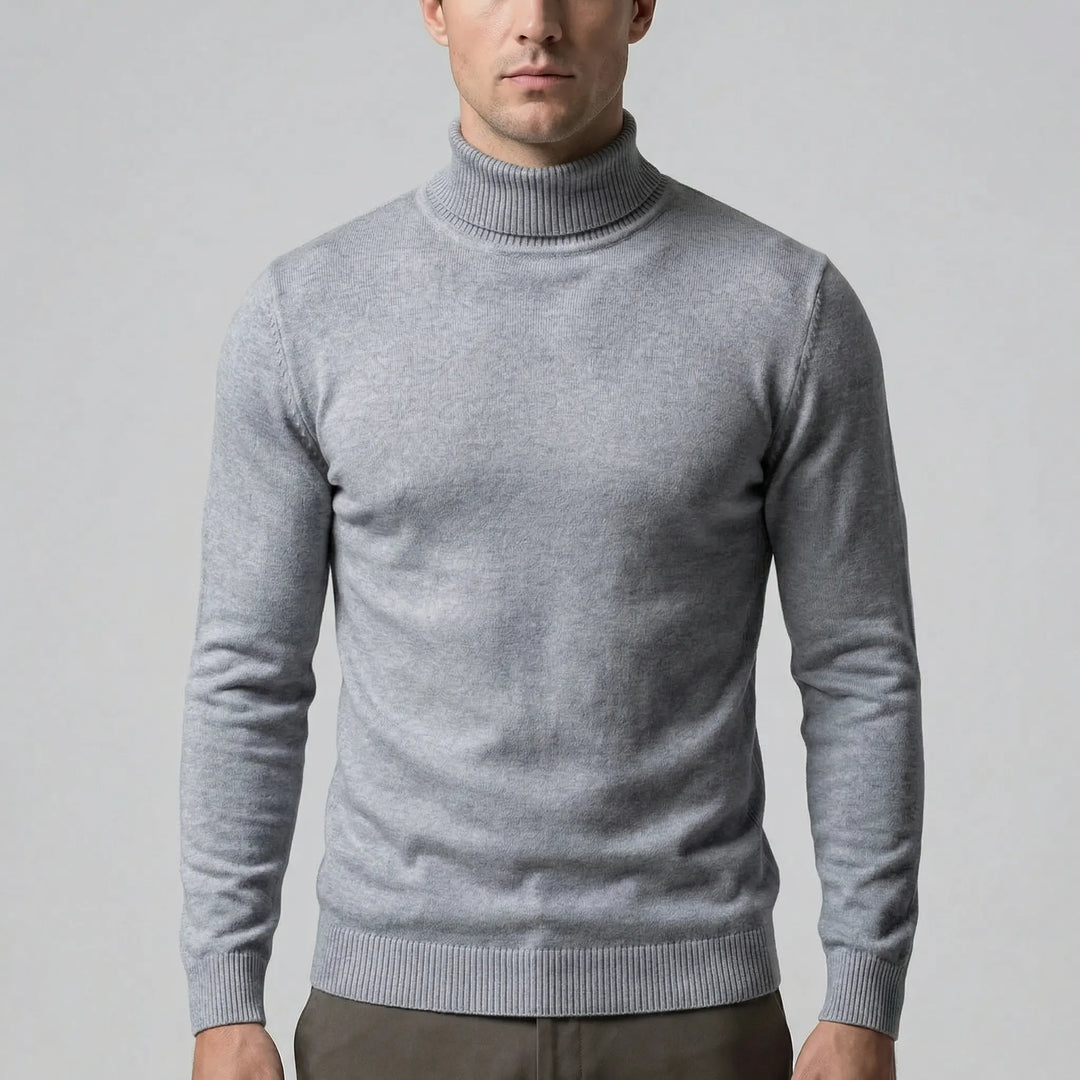 Stilren Mason herrpolotröja i smalskuren design. Perfekt för elegant vardagsstil.