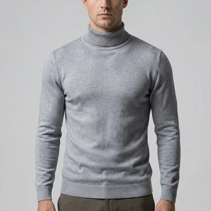Stilren Mason herrpolotröja i smalskuren design. Perfekt för elegant vardagsstil.