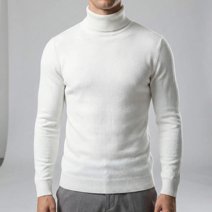 Elegant, smalskuren Mason herrpolotröja. Mångsidig topp för herrmode.