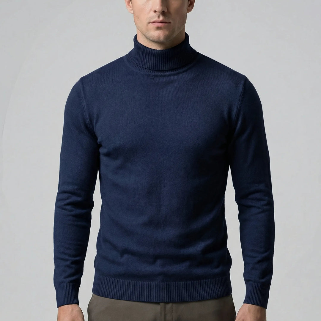 Mason herrpolotröja kombinerad med jeans för en avslappnad men elegant vardagslook.
