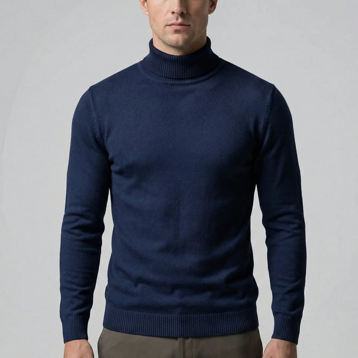 Mason herrpolotröja kombinerad med jeans för en avslappnad men elegant vardagslook.