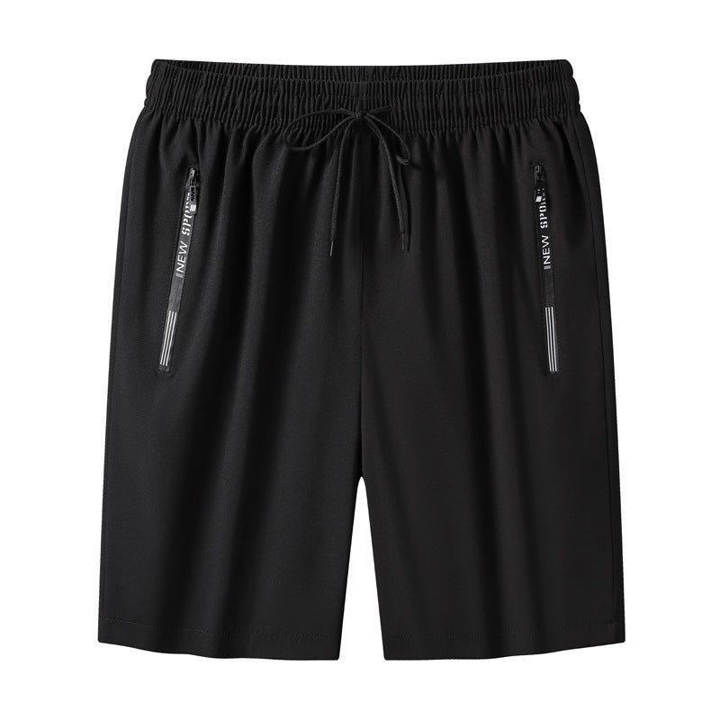 "Meshshorts för män i lätt material med elastiskt midjeband och fickor, perfekt för sommarens aktiva dagar."