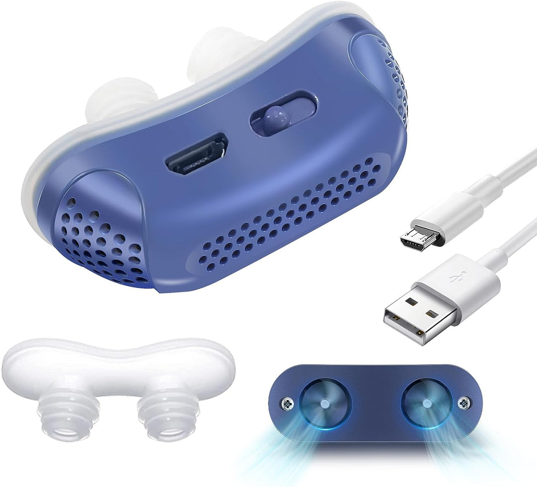 Micro CPAP lösning för bättre sömn. Effektiv mot sömnapné och snarkning, lätt att använda.