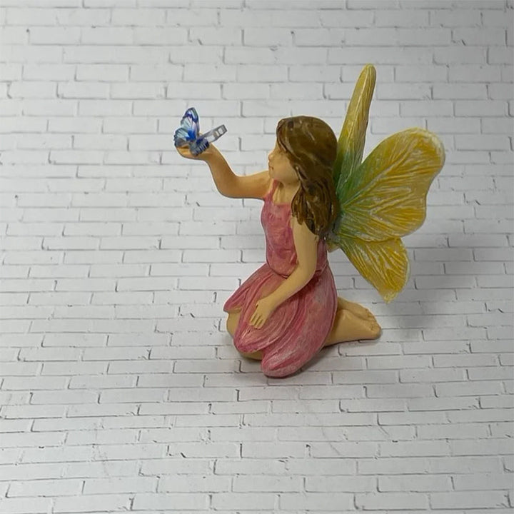 "Mikro Miniatyr Fjärilar Dekoration Akryl i olika färger och mönster, små och detaljerade, perfekt för hantverksprojekt."