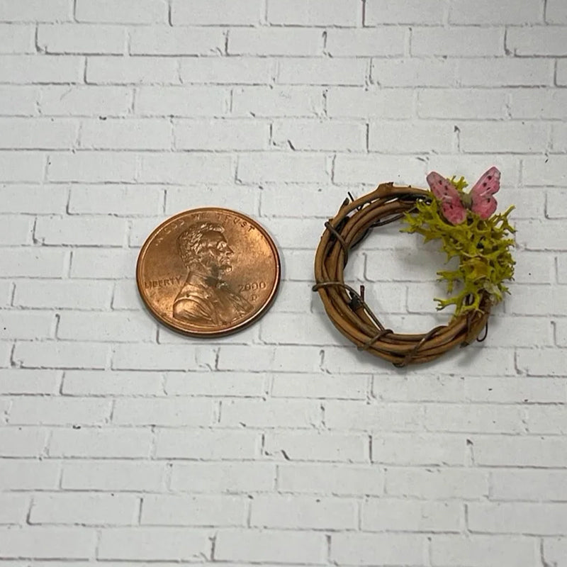 "Mikro Miniatyr Fjärilar Dekoration Akryl i olika färger och mönster, små och detaljerade, perfekt för hantverksprojekt."