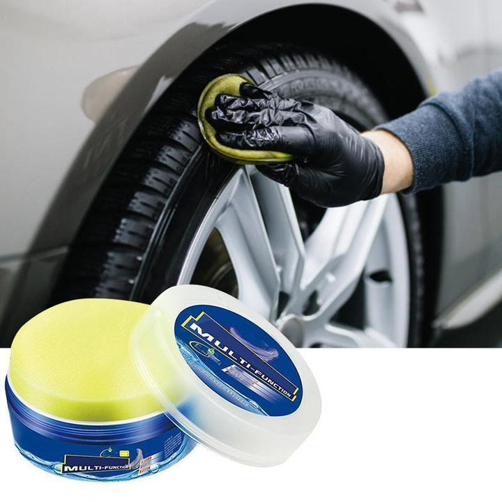 Miljövänlig Nature Cleaner & Polisher i burk, mjölkvit rengöring, idealisk för polering och ytskydd, fräsch citrondoft.