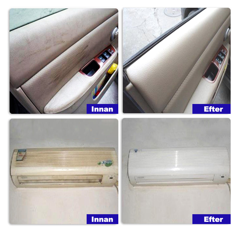 Miljövänlig Nature Cleaner & Polisher i burk, mjölkvit rengöring, idealisk för polering och ytskydd, fräsch citrondoft.