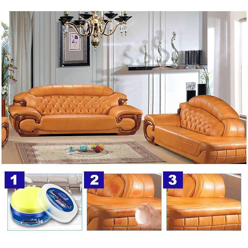 Miljövänlig Nature Cleaner & Polisher i burk, mjölkvit rengöring, idealisk för polering och ytskydd, fräsch citrondoft.