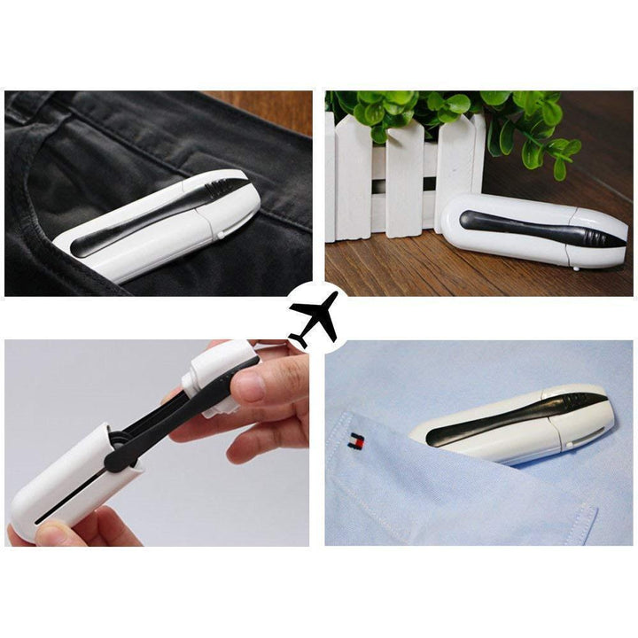 "Miljövänligt glasögonrengöringsverktyg, kompakt design, säker för linser, idealisk för enkel rengöring på språng."