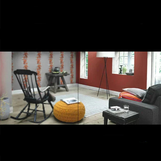 Säkerhetskamera 1080P HD, 5G WiFi. Trådlös installation, rörelsedetektering och skarp bild dag/natt.