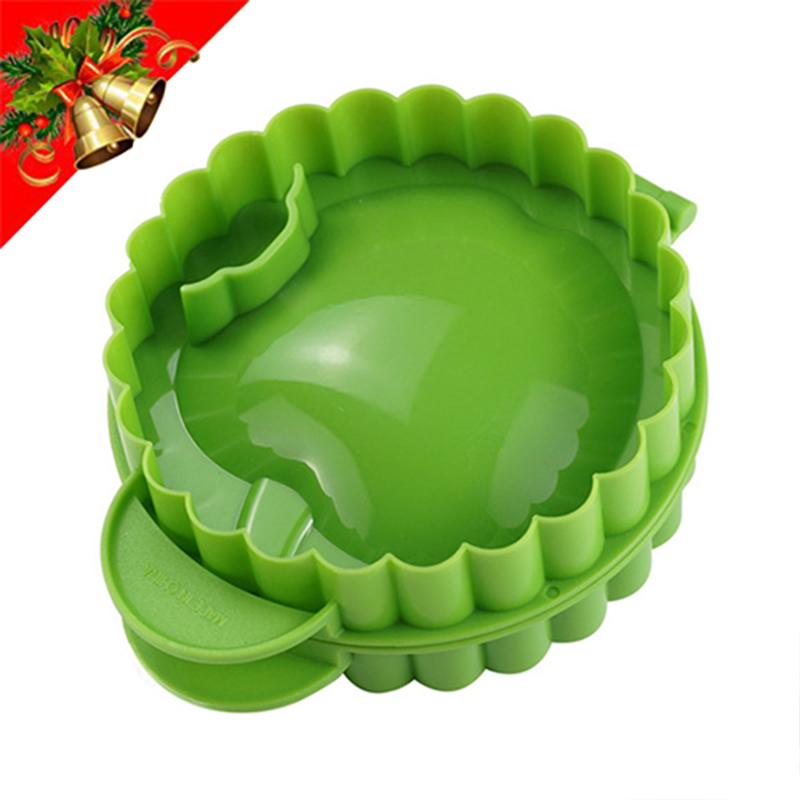 "Mini Pie Press, färgglada mönster, köksverktyg för perfekta pajer, röd, grön, gul, kök & matlagning"