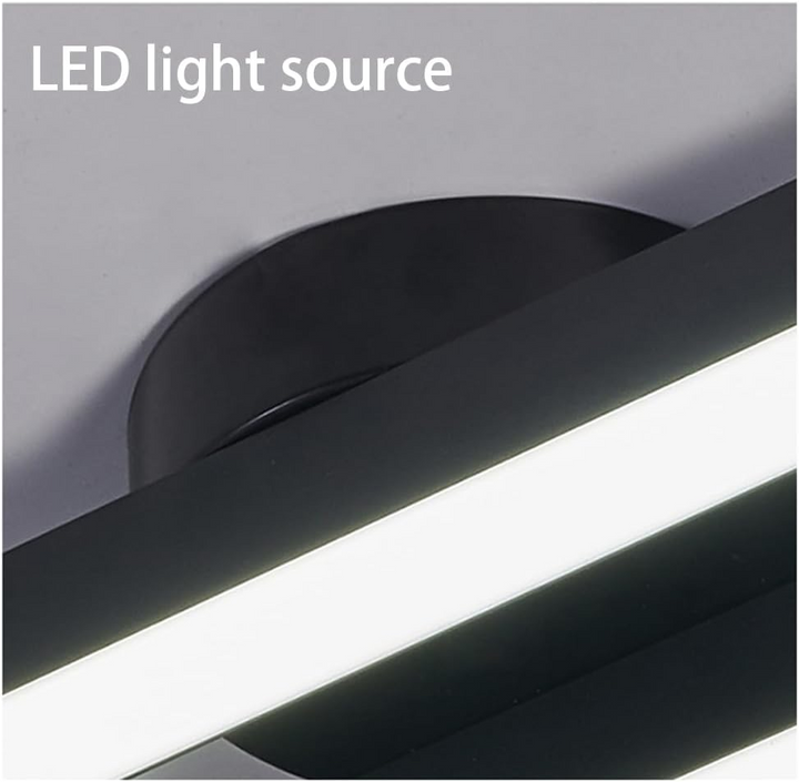 Dimbar LED taklampa i aluminium, vit/varm ljus för flexibel atmosfär.