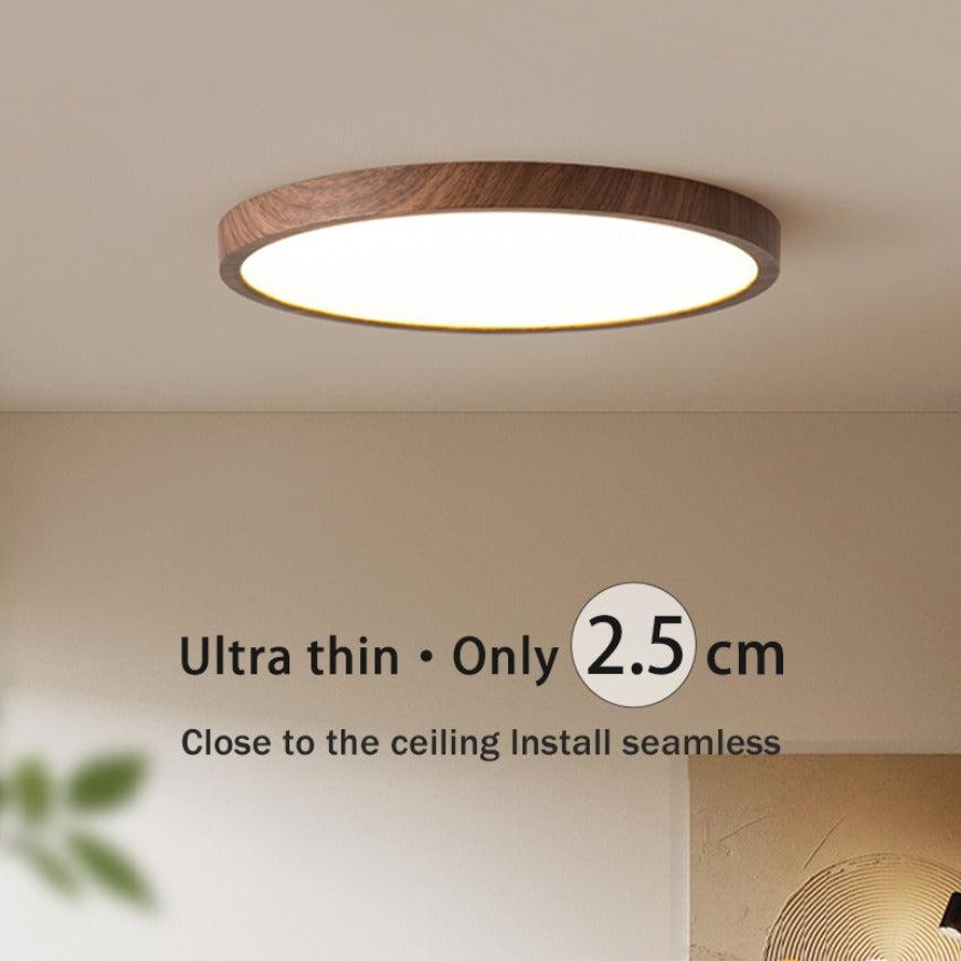 Justerbar LED-taklampa, perfekt designlampa för minimalistiska hem. Skapar rätt ljus i alla rum.