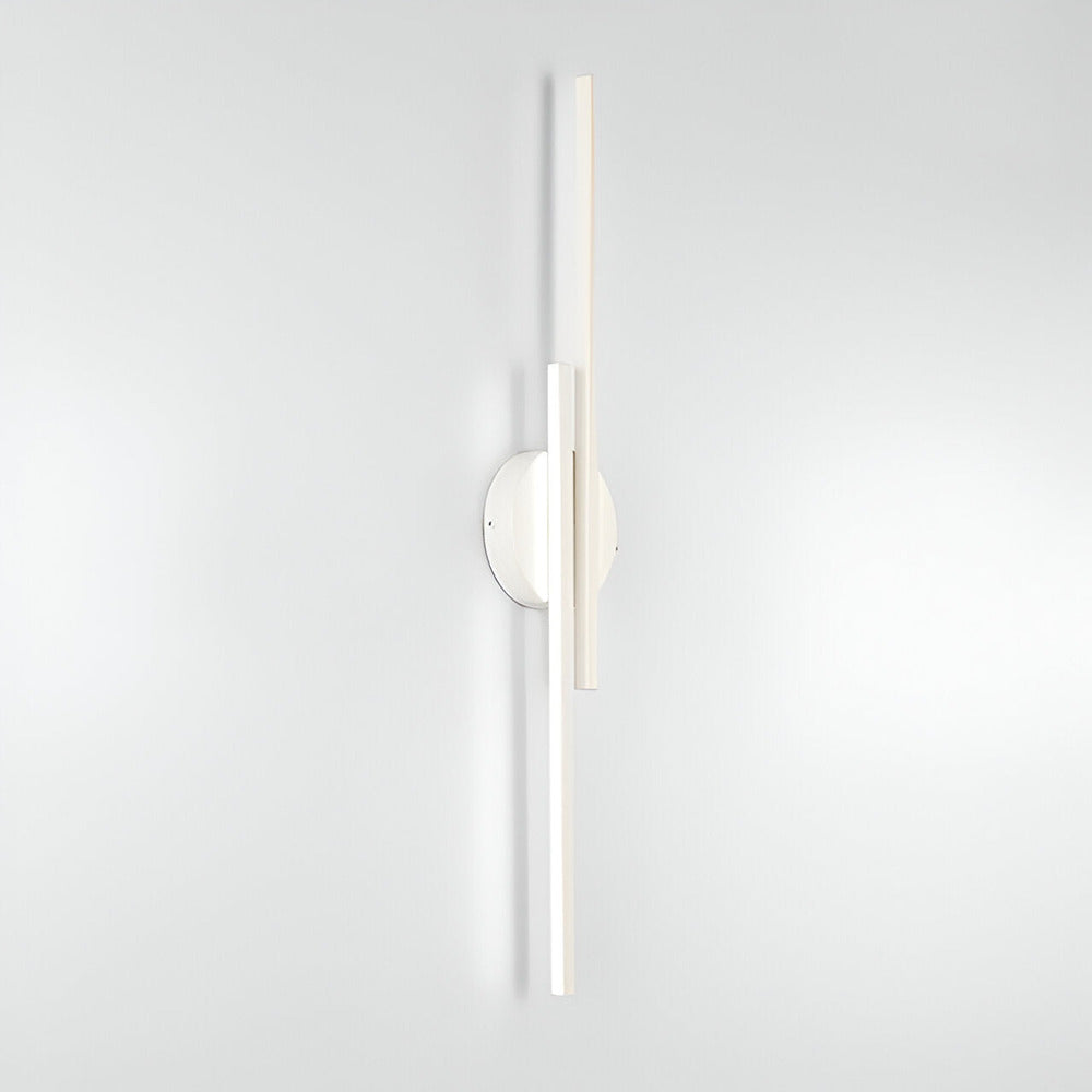 Inomhusbelysning: modern vägglampa, minimalistisk designlampa för sovrum och vardagsrum. Effektiv LED.