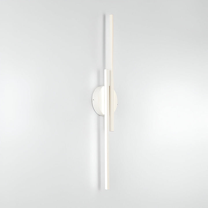 Inomhusbelysning: modern vägglampa, minimalistisk designlampa för sovrum och vardagsrum. Effektiv LED.