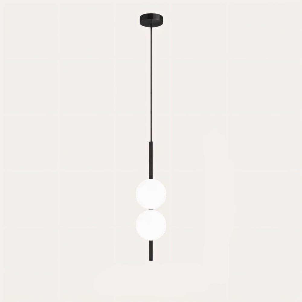 Energieffektiv LED-pendellampa, minimalistisk taklampa med modern design för vardagsrum och sovrum.