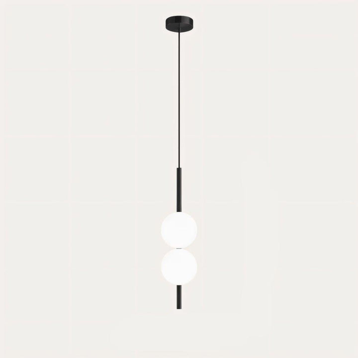Energieffektiv LED-pendellampa, minimalistisk taklampa med modern design för vardagsrum och sovrum.