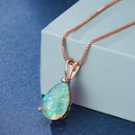 Grön opal